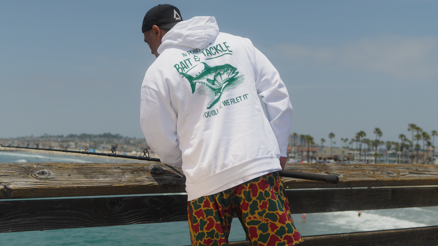 Bait & Tackle Hoodie
