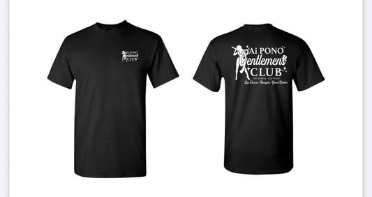Men’s ‘Ai Pono Gentlemen’s Club T-Shirt