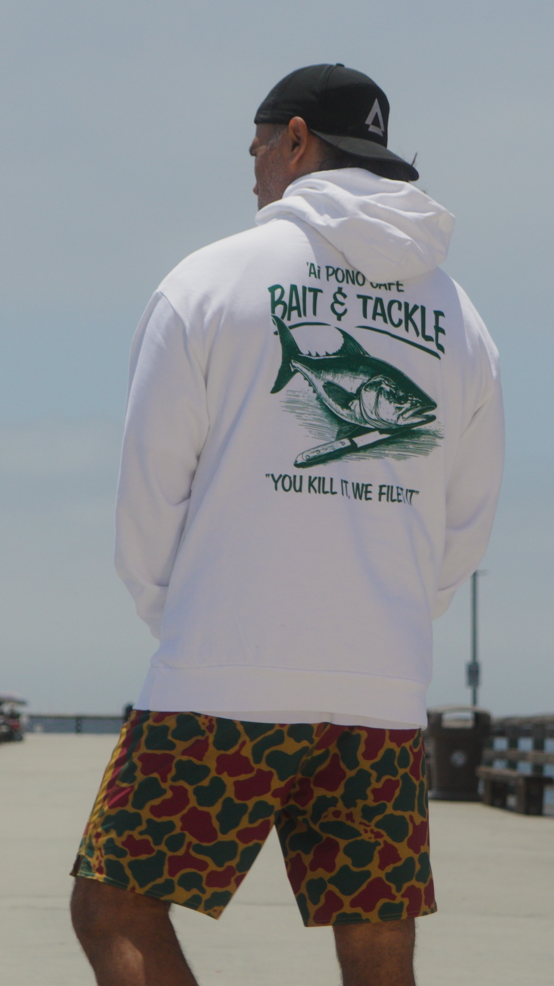 Bait & Tackle Hoodie
