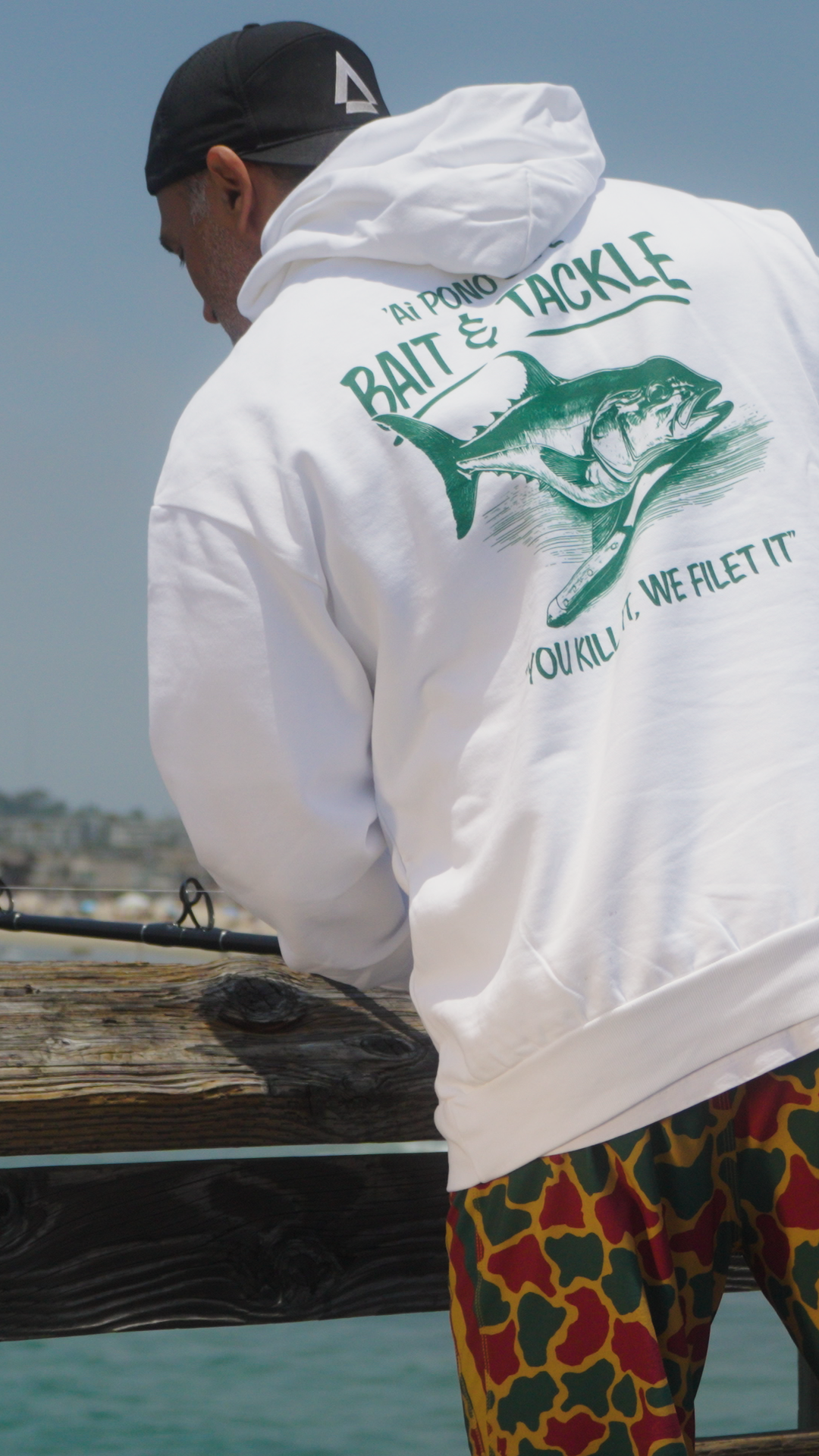 Bait & Tackle Hoodie