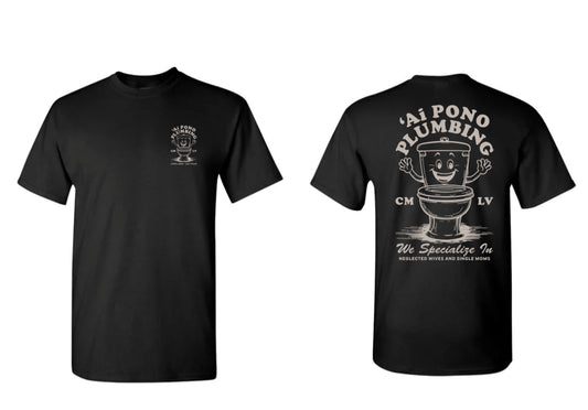 ‘Ai Pono Plumbing T-Shirt
