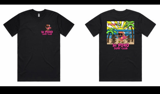 ‘Ai Pono Surf Club T-Shirt