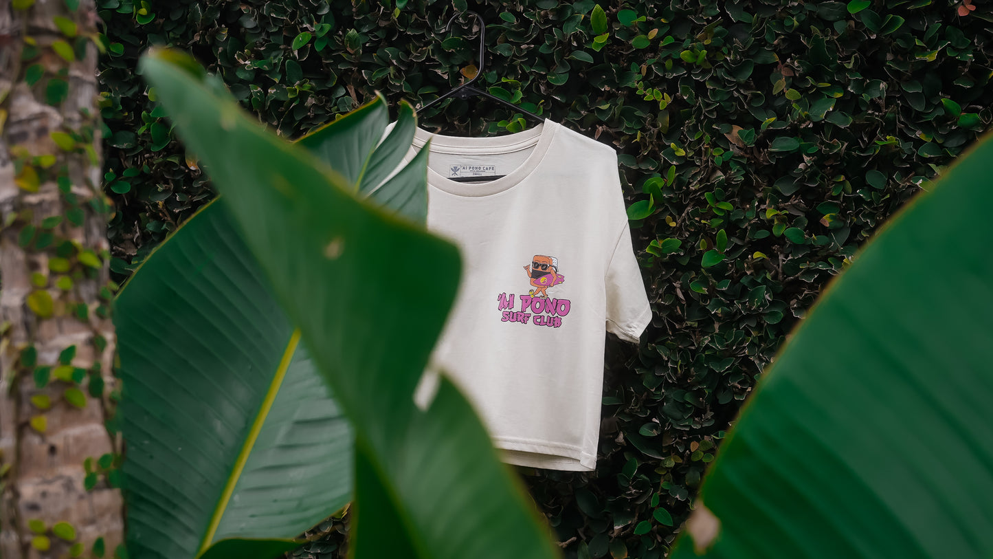 ‘Ai Pono Surf Club Crop Top