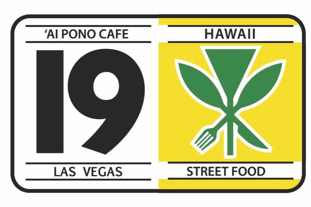 ‘Ai Pono Las Vegas Safety Check Vinyl Slaps (Yellow)