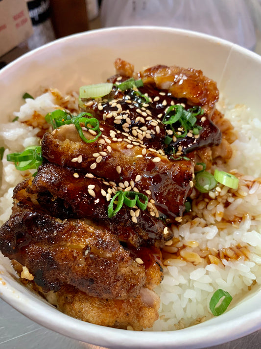 Luau Teri chicken bowl